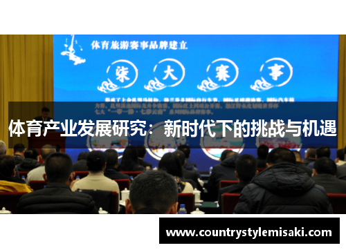 体育产业发展研究：新时代下的挑战与机遇
